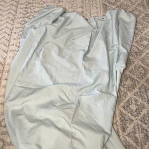 Green Shower Curtain